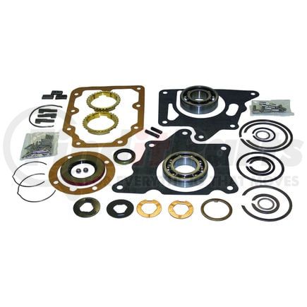 Crown T150MASKIT Manual Transmission Seal Kit Transmission Kit; Master Rebuilt Kit; Incl. Bearings/Seals/Gaskets/Blocking