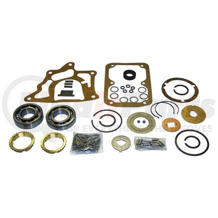 T90MASKIT by CROWN - Transmission Kit; Master Rebuild Kit; Incl. Bearings/Seals/Gaskets/Blocking Rings/Small Parts;