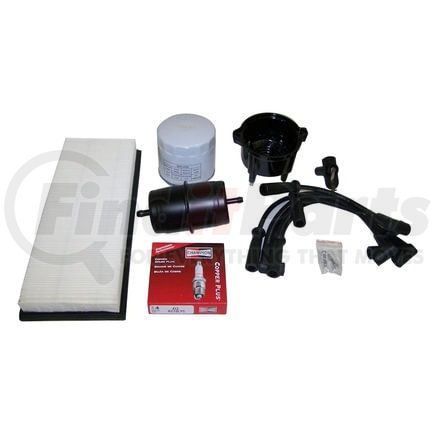 Crown TK15 Ignition Tune-Up Kit Tune-Up Kit; Incl. Air Filter/Oil Filter/Spark Plugs;