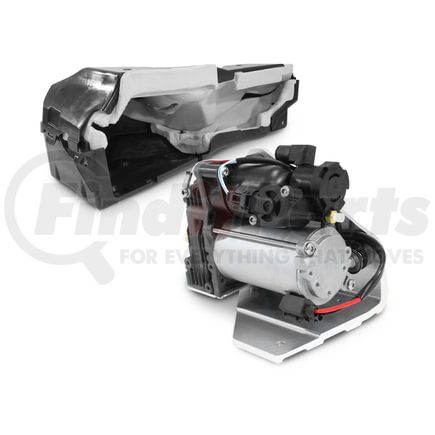 20-073000-H by UNITY AUTOMOTIVE - Suspension Air Compressor; AMk Design; with Complete Cage