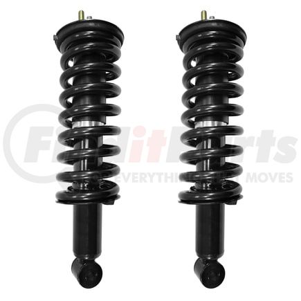 2-11290-001 by UNITY AUTOMOTIVE - Suspension Strut and Coil Spring Assembly Set