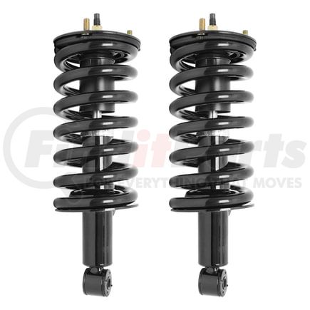 2-11302-001 by UNITY AUTOMOTIVE - Suspension Strut and Coil Spring Assembly Set