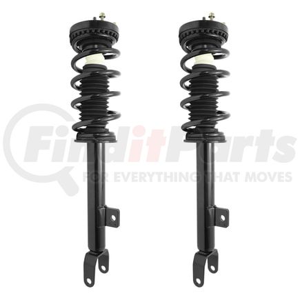 Unity Automotive 2-11510-001 Suspension Strut Assembly Kit Suspension Strut and Coil Spring Assembly Set