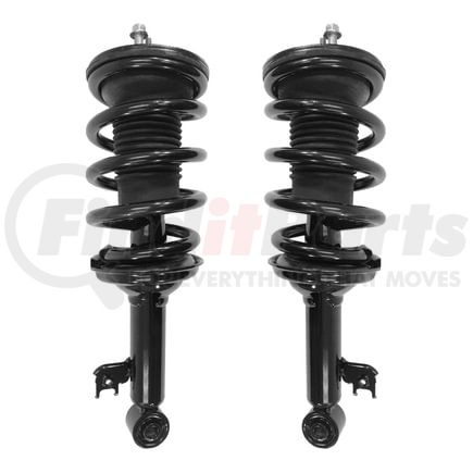 2-11567-11568-001 by UNITY AUTOMOTIVE - Suspension Strut and Coil Spring Assembly Set