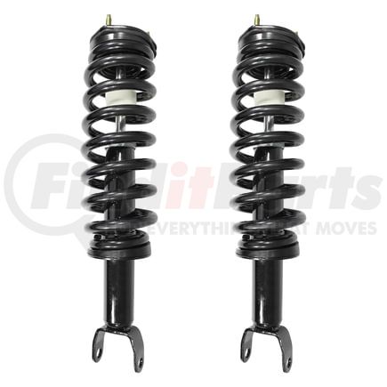 Unity Automotive 2-11610-001 Suspension Strut Assembly Kit Suspension Strut and Coil Spring Assembly Set