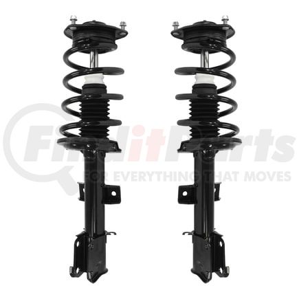 Unity Automotive 2-11655-11656-001 Suspension Strut Assembly Kit Suspension Strut and Coil Spring Assembly Set