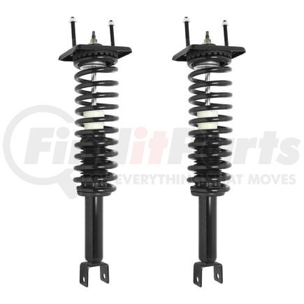 2-15386-001 by UNITY AUTOMOTIVE - Suspension Strut and Coil Spring Assembly Set