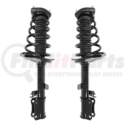 2-15901-15902-001 by UNITY AUTOMOTIVE - Suspension Strut And Coil Spring Assembly Set