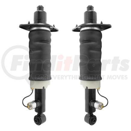 2-18-529901-18-529902 by UNITY AUTOMOTIVE - Rear Non-Electronic Suspension Air Strut Assembly Kit