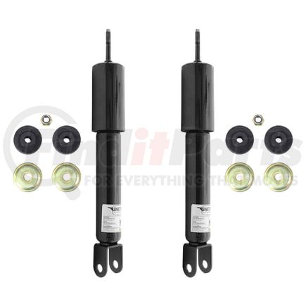 2-211110-001 by UNITY AUTOMOTIVE - Gas Shock Absorber Set