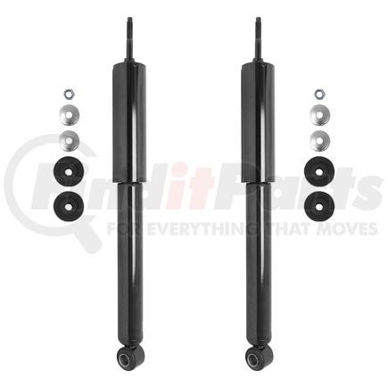 2-254030-001 by UNITY AUTOMOTIVE - Gas Shock Absorber Set