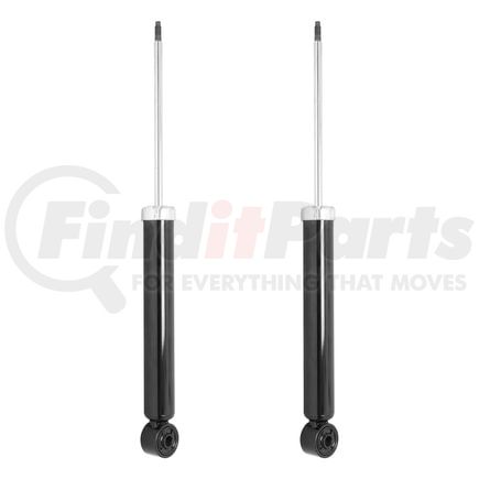 2-257020-001 by UNITY AUTOMOTIVE - Gas Shock Absorber Set