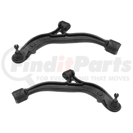 2C-CAB620005 by UNITY AUTOMOTIVE - Front Lower Control Arm Kit