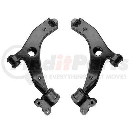 2C-CAB620041 by UNITY AUTOMOTIVE - Front Lower Control Arm Kit