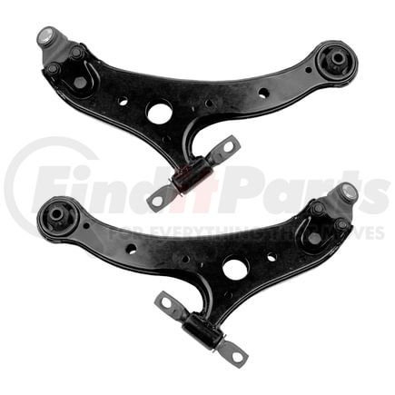 2C-CAB620334 by UNITY AUTOMOTIVE - Front Lower Control Arm Kit