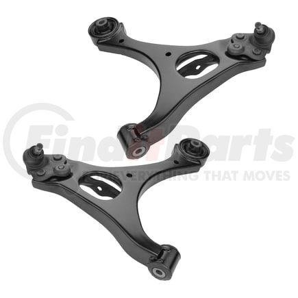 2C-CAB620382 by UNITY AUTOMOTIVE - Front Lower Control Arm Kit