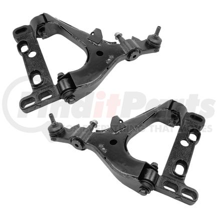 2C-CAB620467 by UNITY AUTOMOTIVE - Front Lower Control Arm Kit