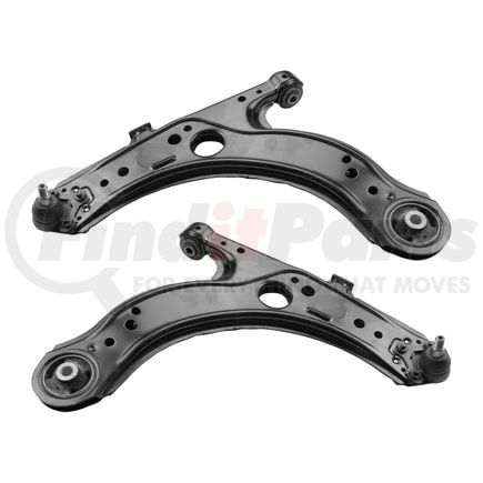 2C-CAB620717 by UNITY AUTOMOTIVE - Front Lower Control Arm Kit