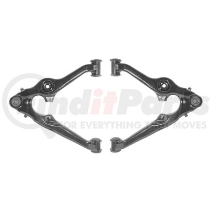 Unity Automotive 2C-CAB620888 Suspension Control Arm Kit Front Lower Control Arm Kit