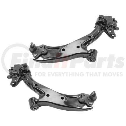 2C-CAB620500 by UNITY AUTOMOTIVE - Front Lower Control Arm Kit