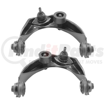 2C-CAB620636 by UNITY AUTOMOTIVE - Front Upper Control Arm Kit