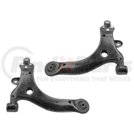2C-CAB620675 by UNITY AUTOMOTIVE - Front Lower Control Arm Kit
