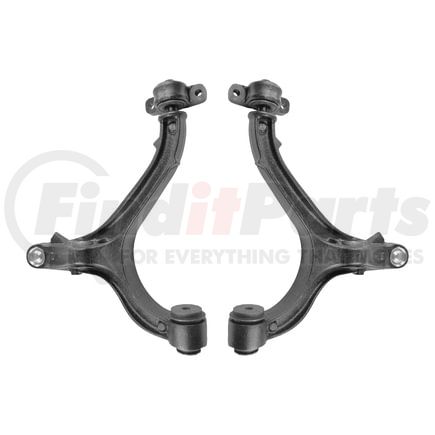 2C-CAB621375 by UNITY AUTOMOTIVE - Front Lower Control Arm Kit