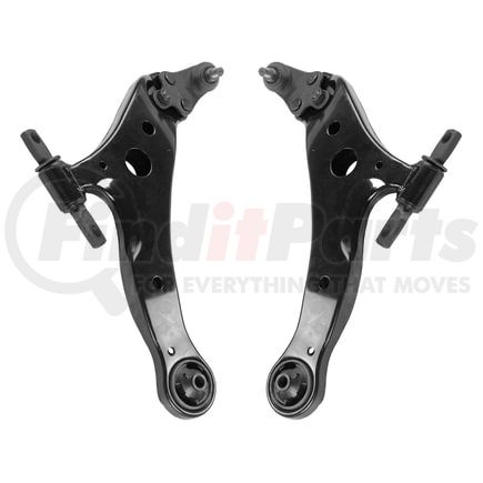 2C-CAB621477 by UNITY AUTOMOTIVE - Front Lower Control Arm Kit
