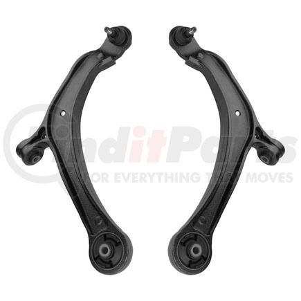2C-CAB622002 by UNITY AUTOMOTIVE - Front Lower Control Arm Kit