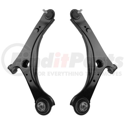 2C-CAB622033 by UNITY AUTOMOTIVE - Front Lower Control Arm Kit