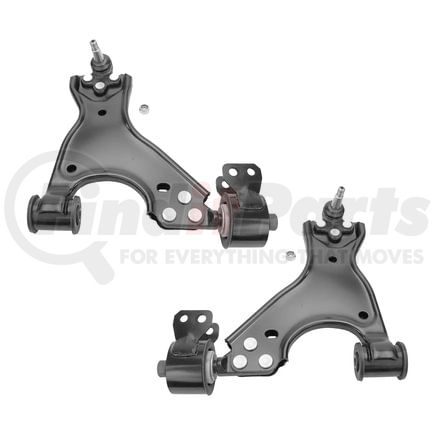 2C-CAB621232 by UNITY AUTOMOTIVE - Front Lower Control Arm Kit