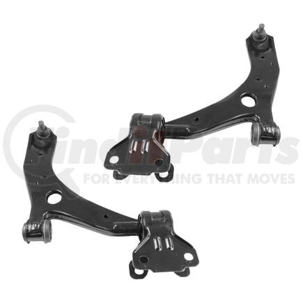 2C-CAB621271 by UNITY AUTOMOTIVE - Front Lower Control Arm Kit