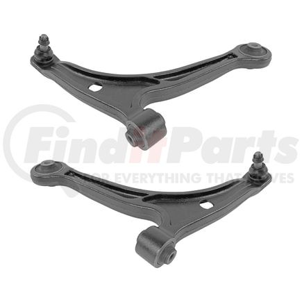 2C-CAB621349 by UNITY AUTOMOTIVE - Front Lower Control Arm Kit