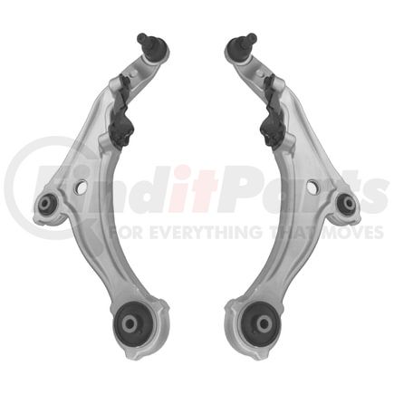 2C-CAB622059 by UNITY AUTOMOTIVE - Front Lower Control Arm Kit