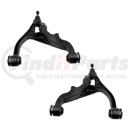 2C-CAB641504 by UNITY AUTOMOTIVE - Front Lower Control Arm Kit