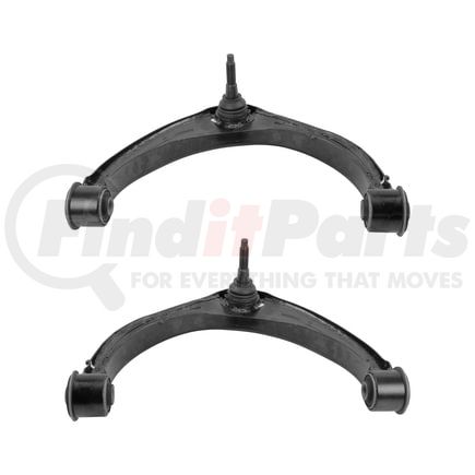 2C-CAB643074 by UNITY AUTOMOTIVE - Front Upper Control Arm Kit