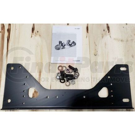 48100625 by NEWAY - Suspension Crossmember Kit - LSZ13