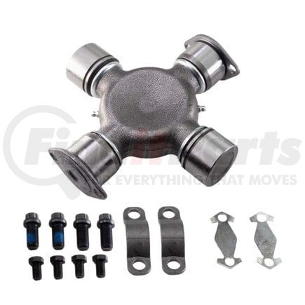 5-676XR by WORLD AMERICAN - 1810 Series Driveline Universal Joint - High Rotation, Over Cap 7.54700