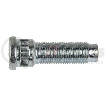Dorman 610-260 Wheel Lug Stud 1/2-20 Serrated Wheel Stud - .618 In. Knurl, 1-13/16 In. Length