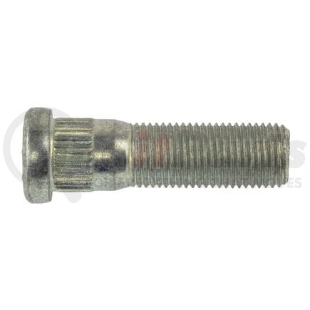 610-284 by DORMAN - 9/16-18 Serrated Wheel Stud - 0.623 In. Knurl, 1-29/32 In. Length