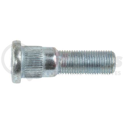 Dorman 610-287 Wheel Lug Stud 1/2-20 Serrated Wheel Stud - .667 In. Knurl, 1-29/32 In. Length