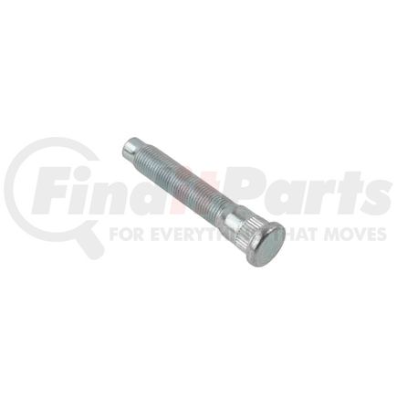 610-303 by DORMAN - 9/16-18 Serrated Wheel Stud - 0.677 In. Knurl, 3-9/32 In. Length
