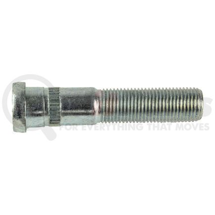 610-233 by DORMAN - 9/16-18 Serrated Wheel Stud - 0.625 In. Knurl, 2-25/32 In. Length
