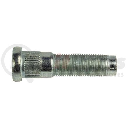 610-389 by DORMAN - 9/16-18 Serrated Wheel Stud - 0.666 In. Knurl, 2-5/16 In. Length