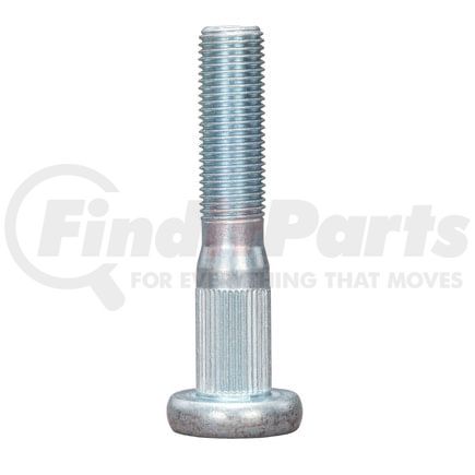 610-326 by DORMAN - M14-1.50 Serrated Wheel Stud - 15.88mm Knurl, 76mm Length