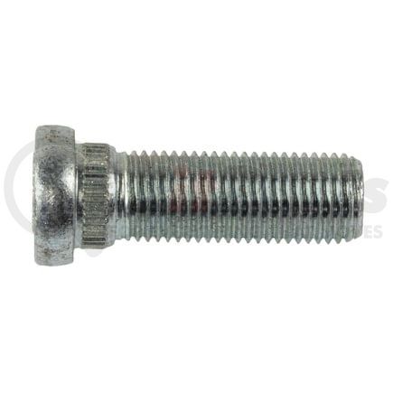 610-328 by DORMAN - M14-1.50 Serrated Wheel Stud - 15.88mm Knurl, 43mm Length