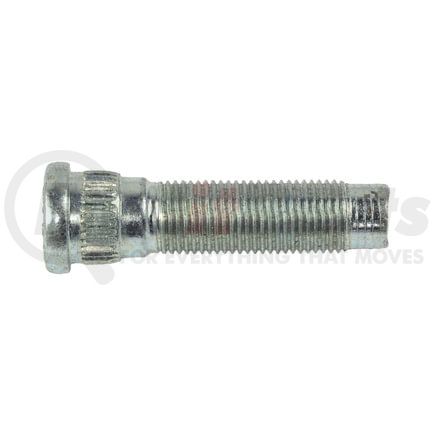 610-481 by DORMAN - 1/2-20 Serrated Wheel Stud - .609 In. Knurl, 2.10 In. Length