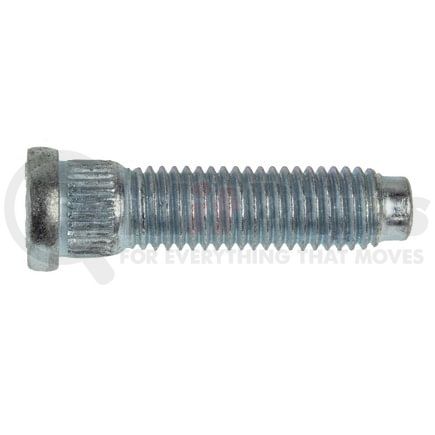 Dorman 610-442 Wheel Lug Stud M14-2.0 Serrated Wheel Stud - 15.5mm Knurl, 57.93mm Length