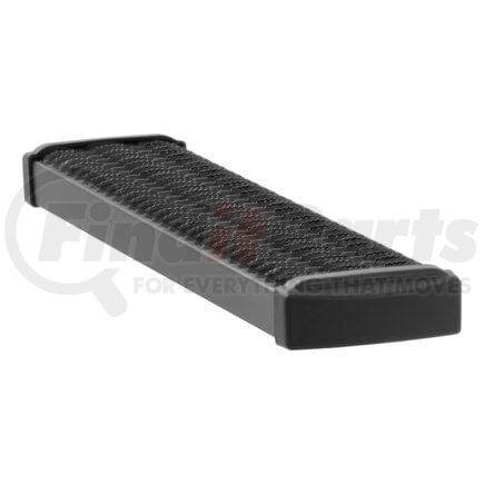 415236 by LUVERNE - Grip Step 7" x 36" Black Aluminum Running Board (No Brackets)