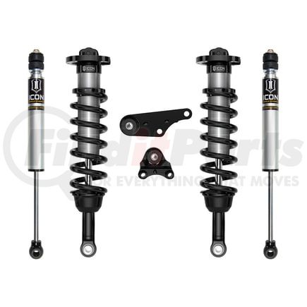 Icon K53291 Suspension Lift Kit 24 TACOMA 1.25-3' STAGE 1 SUSPENSIO